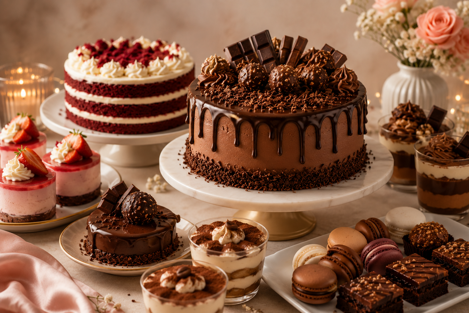Luxury Desserts