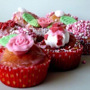 Pink Velvet Cake